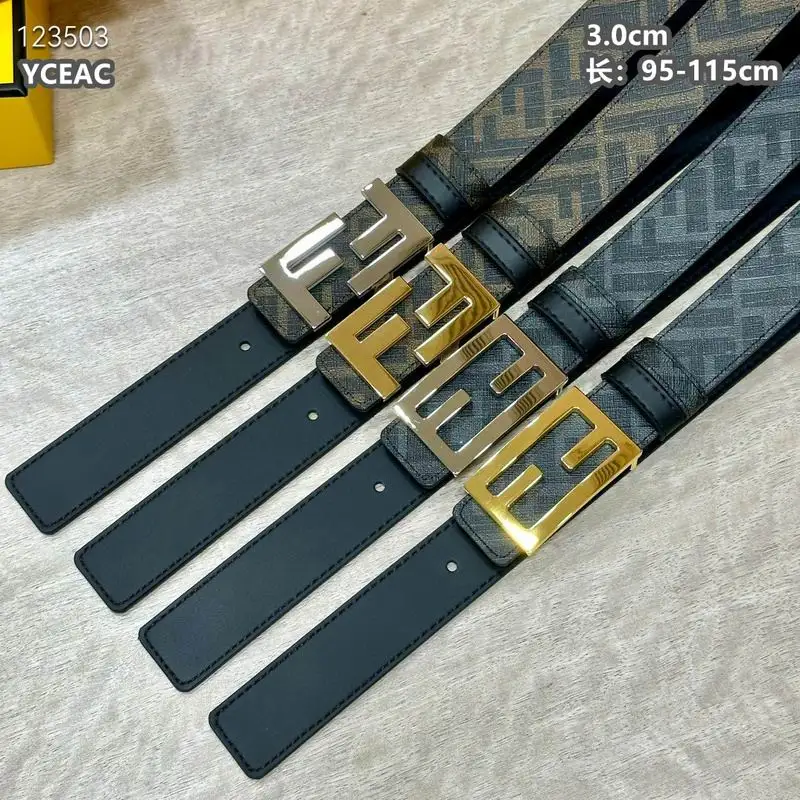 Fendi belt 30mmX95-115cm  8L21